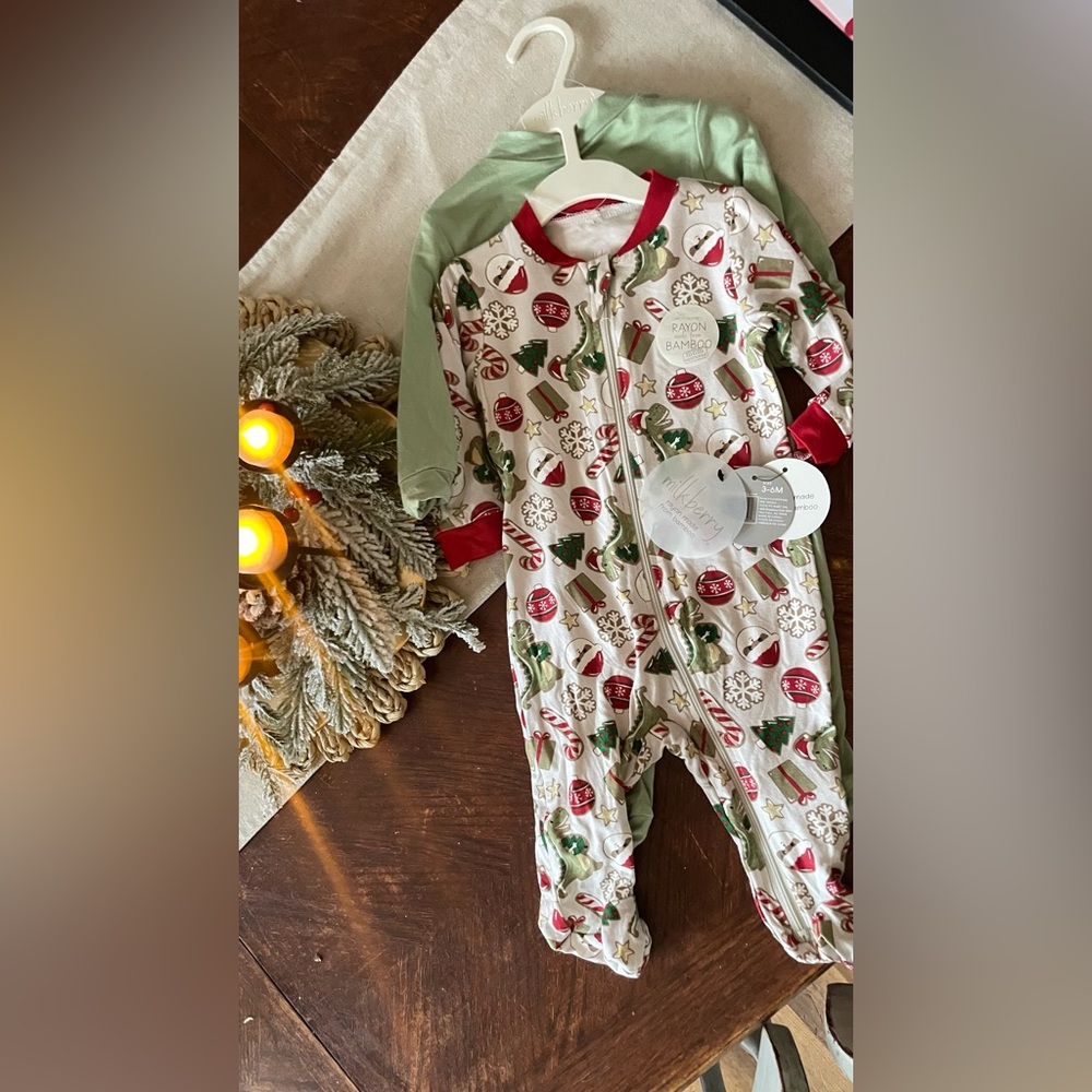 bamboo Christmas pajamas